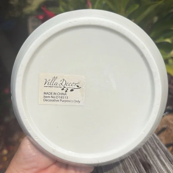 Panda Trinket Dish with Bamboo Design Be Bambootiful - Picture 7 of 8